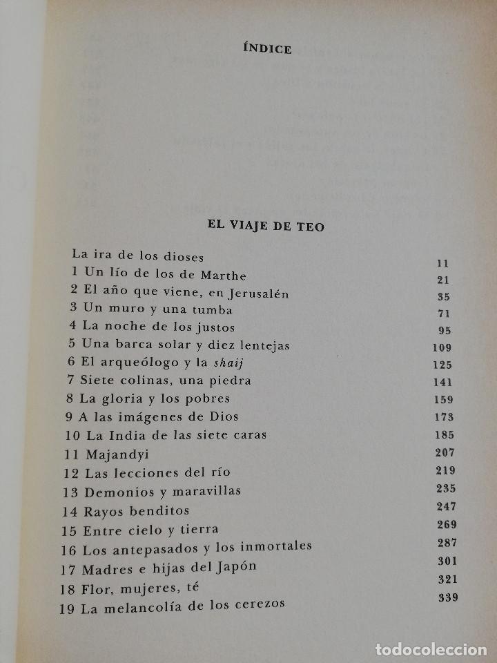 Libros de segunda mano: EL VIAJE DE TEO (CATHERINE CL&Eacute;MENT) - Foto 3
