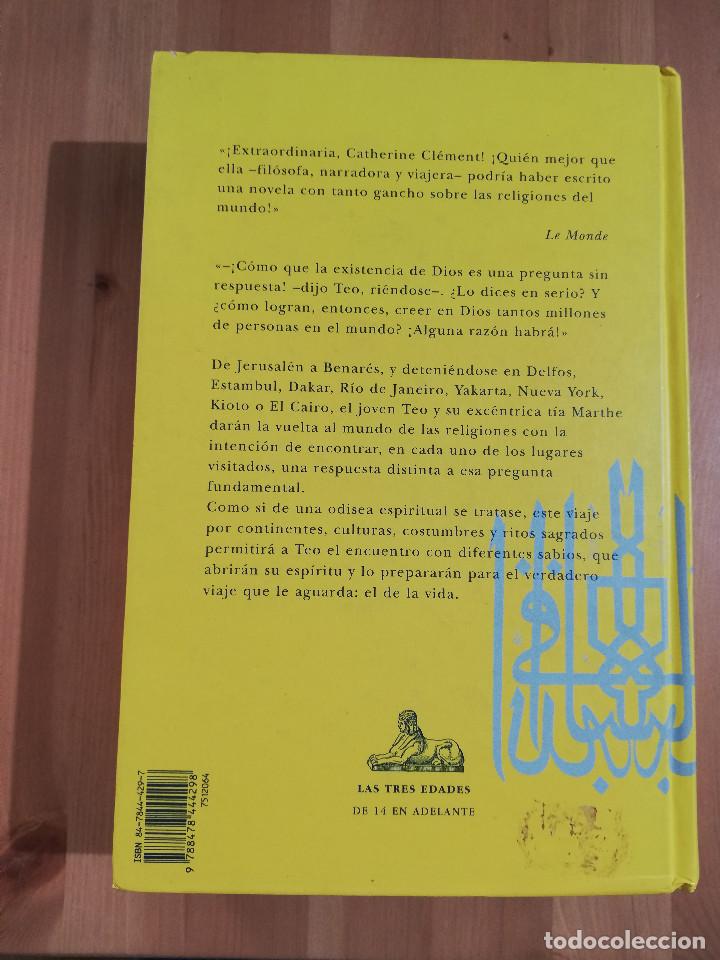 Libros de segunda mano: EL VIAJE DE TEO (CATHERINE CL&Eacute;MENT) - Foto 5