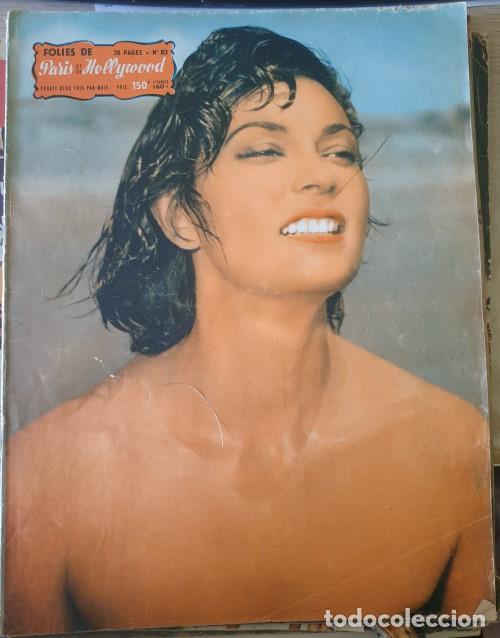 Second hand books: FOLIES DE PARIS ET DE HOLLYWOOD N&ordm; 83. -