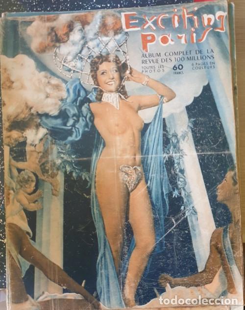 Second hand books: EXCITING PARIS. ALBUM COMPLET DE LA REVUE DES 100 MILLONS. -