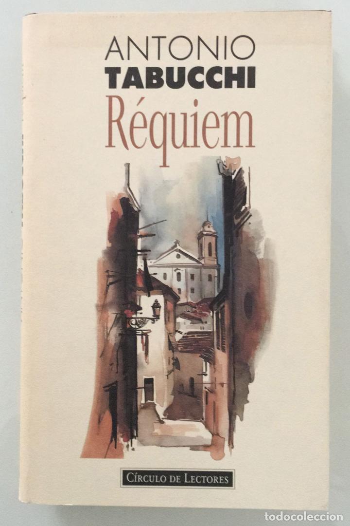 Libros de segunda mano: Antonio Tabucchi. Requiem.- - Foto 1