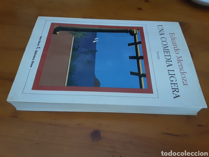Libros de segunda mano: Una comedia ligera. Eduardo Mendoza - Foto 4