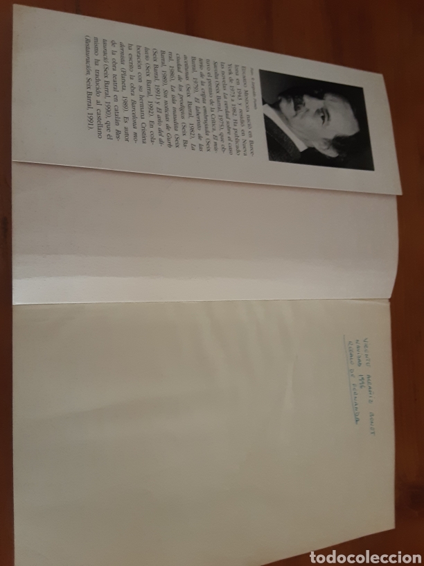 Libros de segunda mano: Una comedia ligera. Eduardo Mendoza - Foto 5