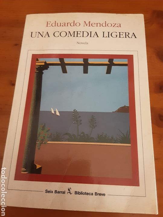 Libros de segunda mano: Una comedia ligera. Eduardo Mendoza - Foto 1