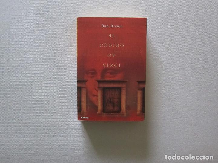 Libros de segunda mano: EL C&Oacute;DIGO DA VINCI - DAN BROWN (Ed. Umbriel) - Foto 1
