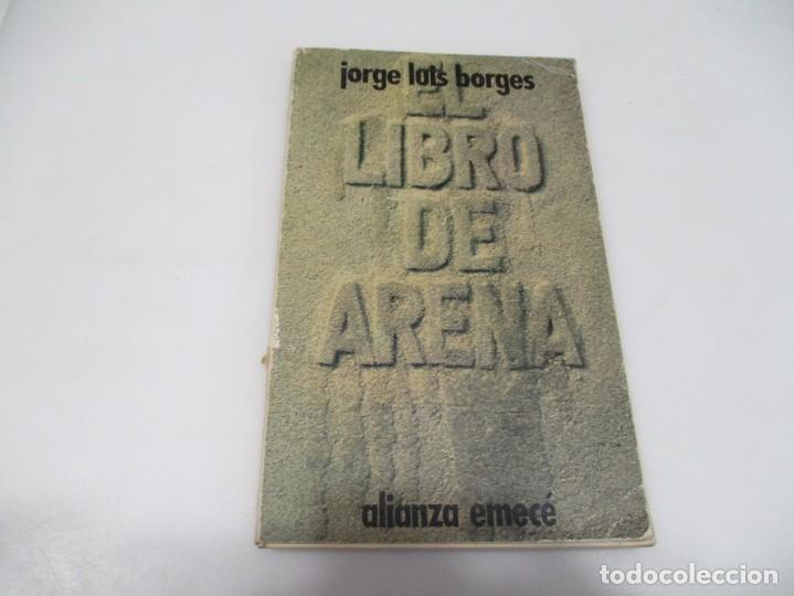 Libros de segunda mano: JOS&Eacute; LUIS BORGES El libro de arena W6809 - Foto 1