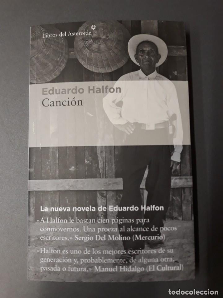 Libros de segunda mano: HALFON, EDUARDO. CANCI&Oacute;N - Foto 1