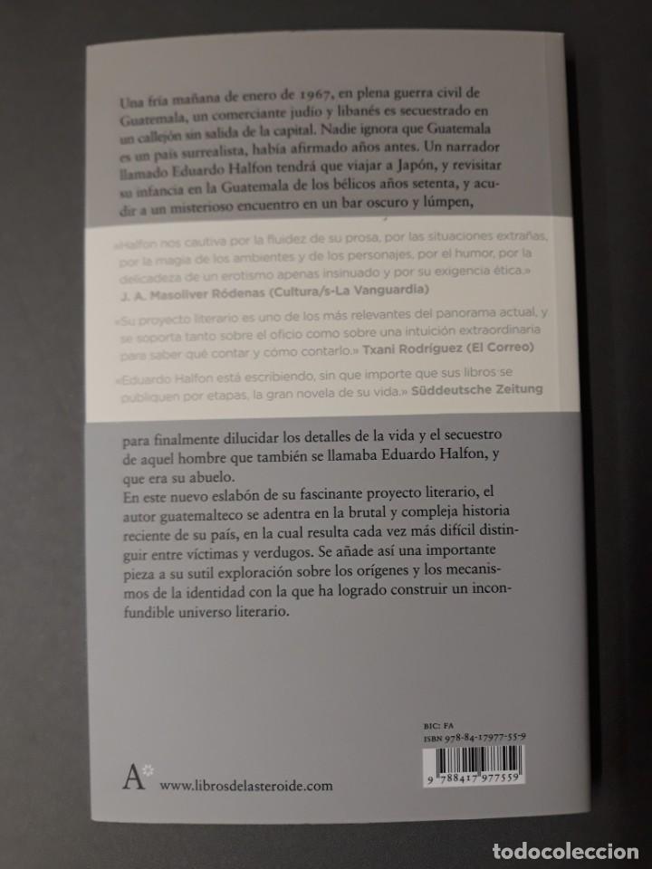Libros de segunda mano: HALFON, EDUARDO. CANCI&Oacute;N - Foto 2