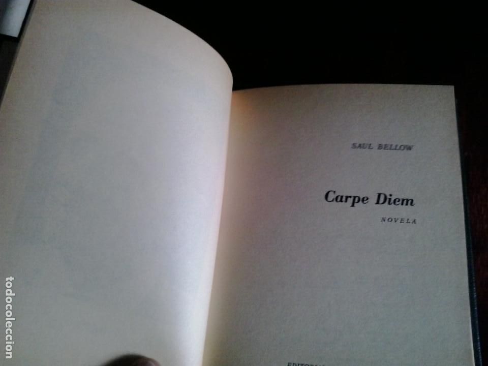 Libros de segunda mano: Carpe diem. Saul Below - Foto 2