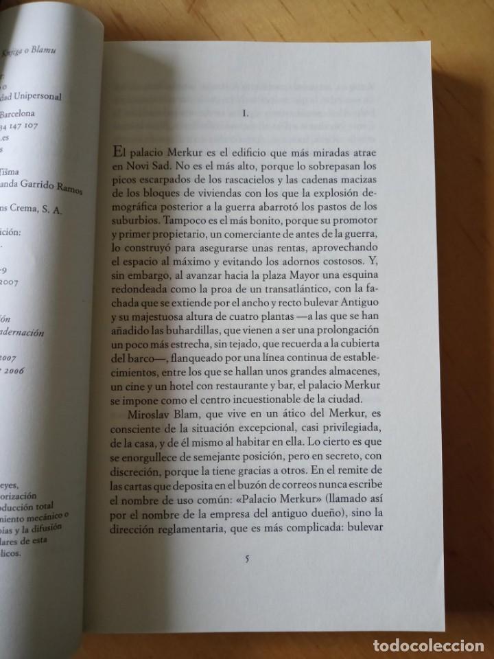 Libros de segunda mano: ALEKSANDAR TISMA EL LIBRO DE BLAM - Foto 6