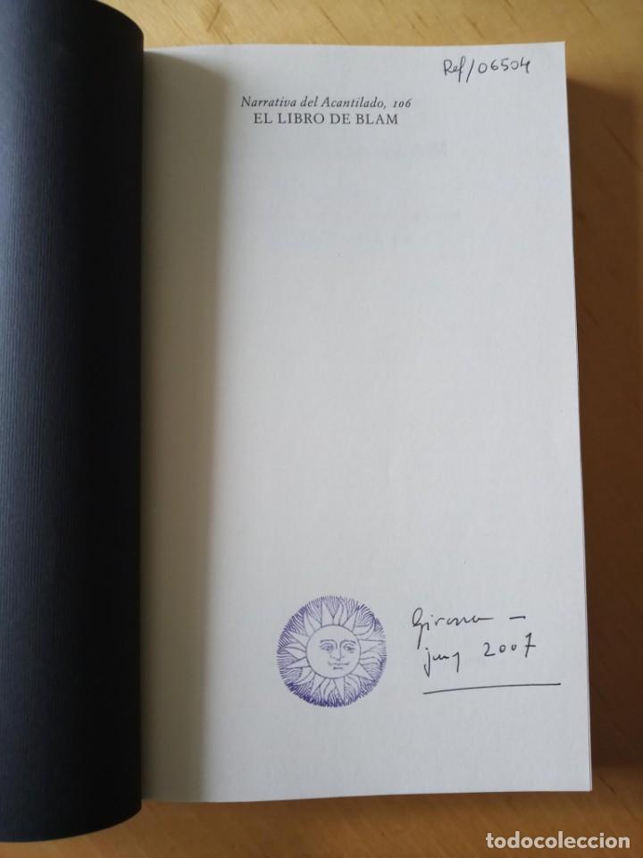 Libros de segunda mano: ALEKSANDAR TISMA EL LIBRO DE BLAM - Foto 7