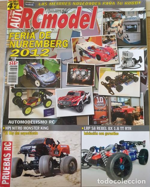 Libros de segunda mano: RCMODEL N&ordm; 368. FERIA DE NUREMBERG 2012. - - Foto 1