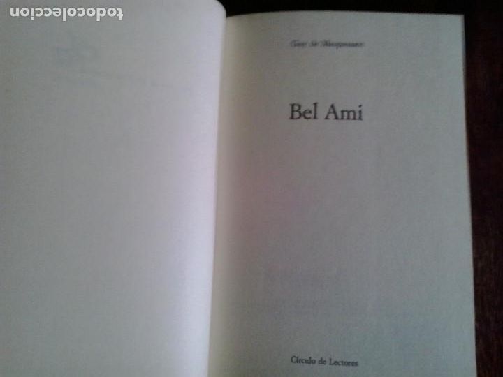 Libros de segunda mano: Bel Ami. Guy de Maupassant - Foto 2
