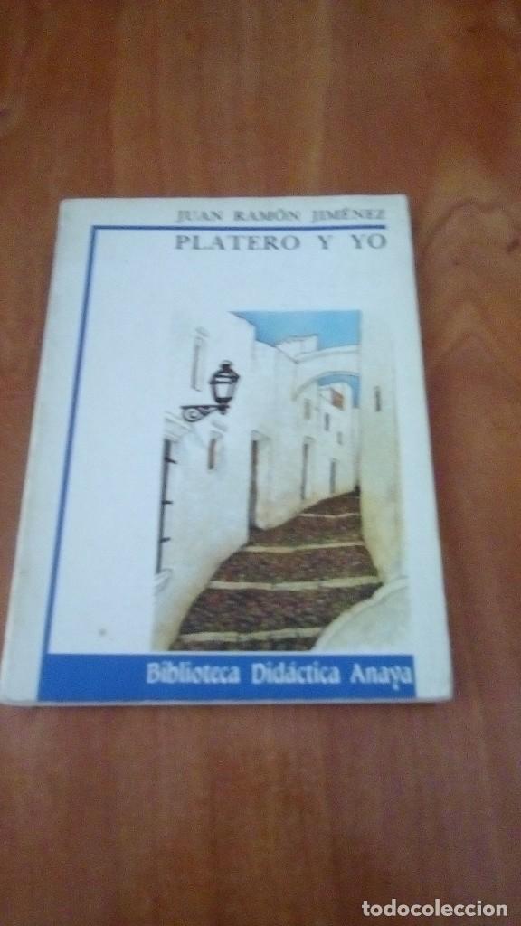 Libros de segunda mano: PLATERO Y YO , JUAN RAMON JIMENEZ - Foto 1