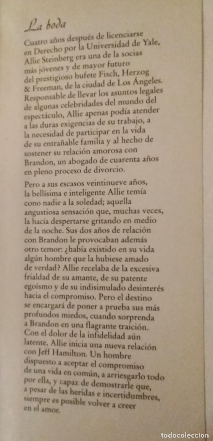 Libros de segunda mano: LA BODA - DANIELLE STEEL - Foto 4
