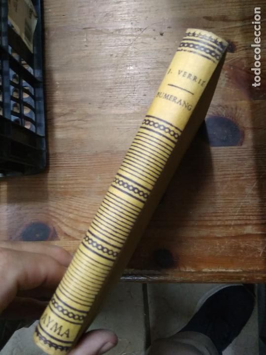 Libri di seconda mano: Bumerang, J. Verri&eacute;. L.2604-1485