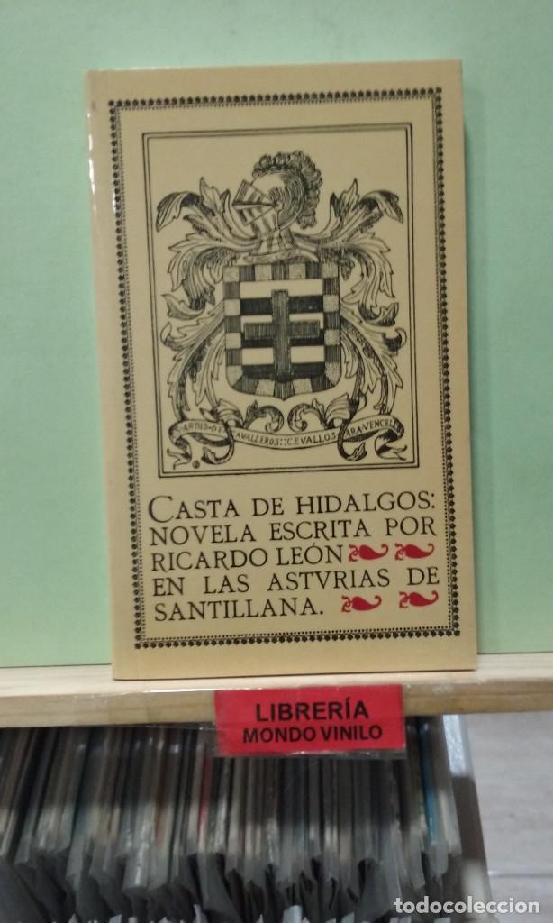 Libros de segunda mano: Casta de hidalgos. Ricardo Le&oacute;n - Foto 1