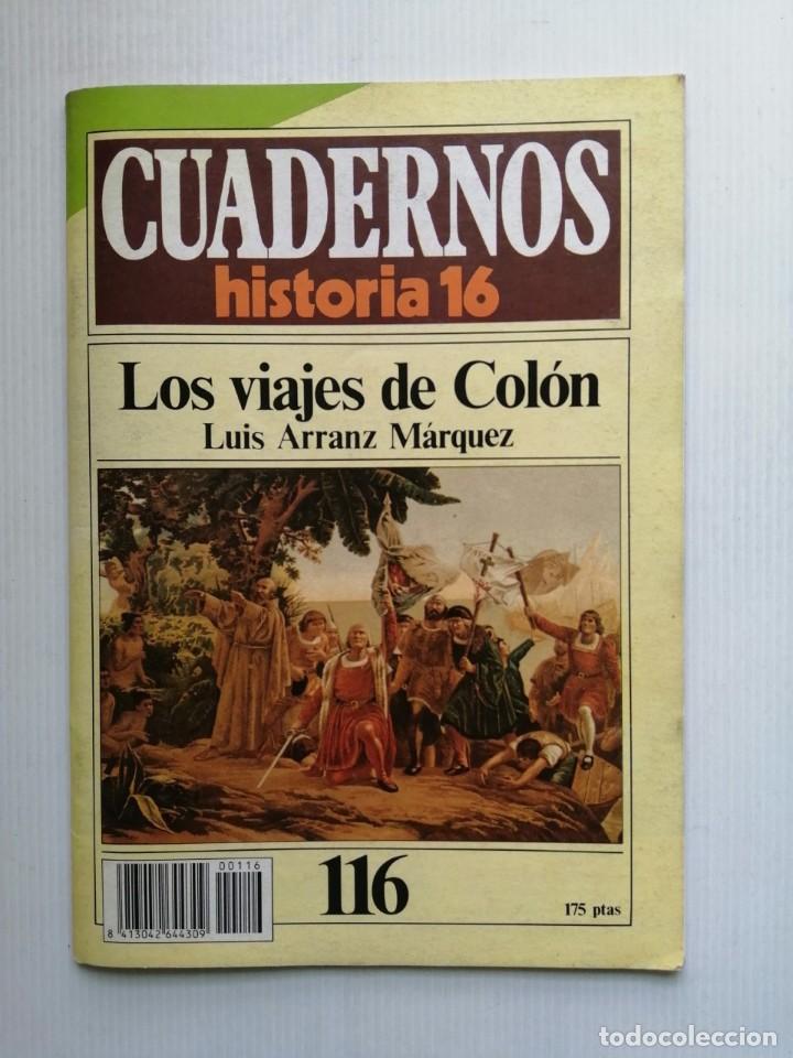 Libros de segunda mano: Luis Arranz Los viajes de Col&oacute;n - Foto 1