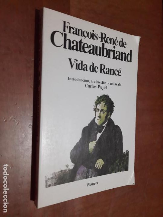Second hand books: VIDA DE RANC&Eacute;. FRANCOIS-REN&Eacute; DE CHATEAUBRIAND. PLANETA. R&Uacute;STICA. BUEN ESTADO