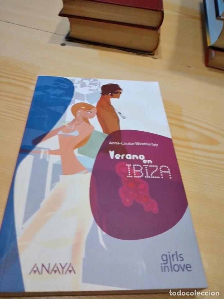 Gebrauchte B&uuml;cher: M-32 LIBRO Verano en Ibiza - Anna-Louise Weatherley ANAYA
