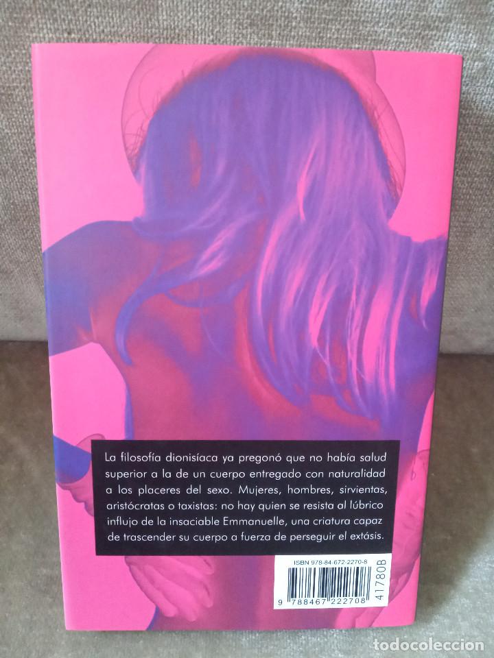 Libros de segunda mano: EMMANUELLE ARSAN - EMMANUELLE - C&Iacute;RCULO DE LECTORES, 2007 - Foto 3