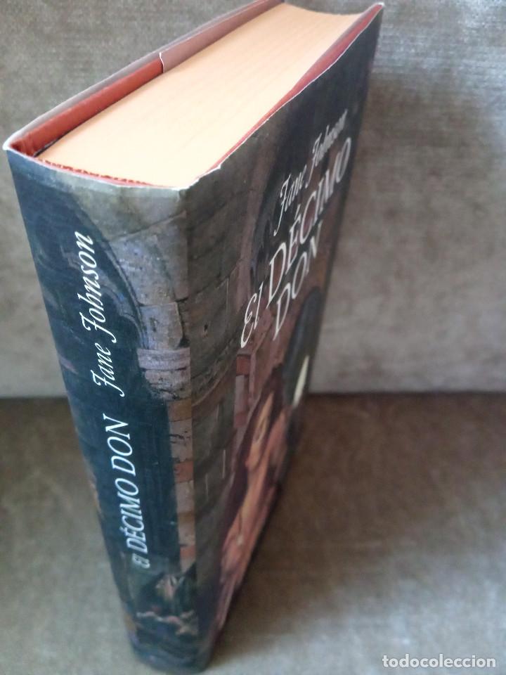 Libros de segunda mano: JANE JOHNSON - EL D&Eacute;CIMO DON - C&Iacute;RCULO DE LECTORES, 2008 - Foto 2