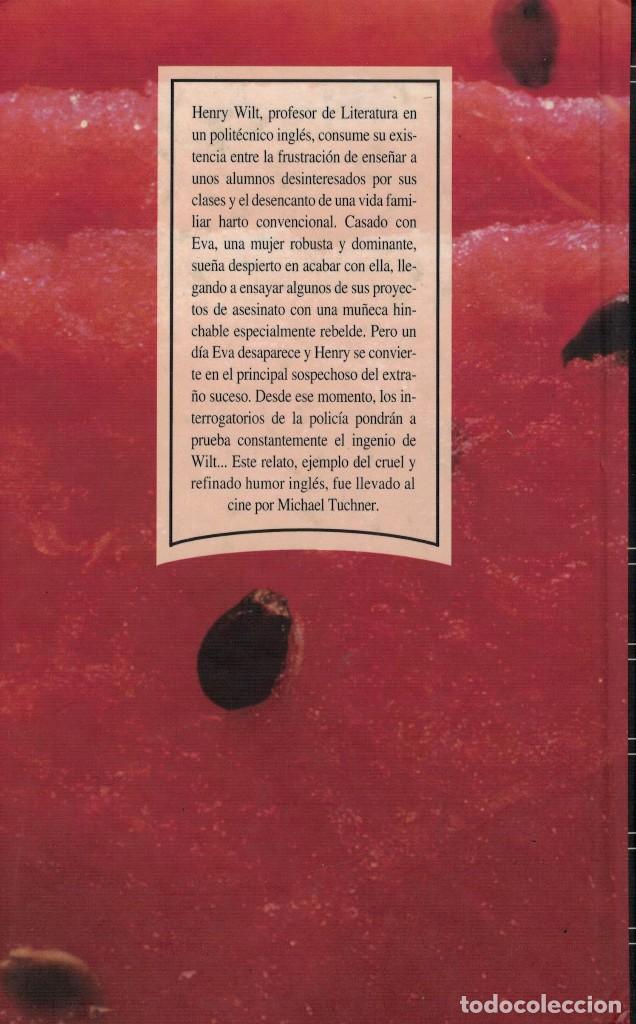 Libros de segunda mano: Tom Sharpe, Wilt / RBA 1992 - Foto 2
