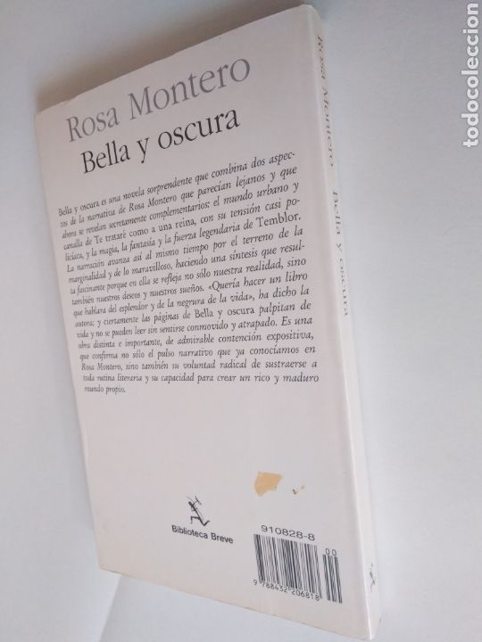 Libros de segunda mano: Bella y oscura / Rosa Montero - Foto 2