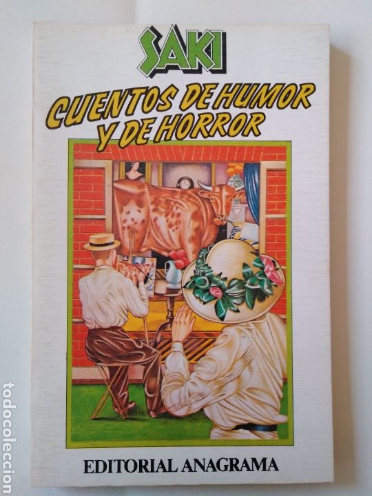 Libros de segunda mano: Cuentos de humor y de horror / Saki - Foto 1