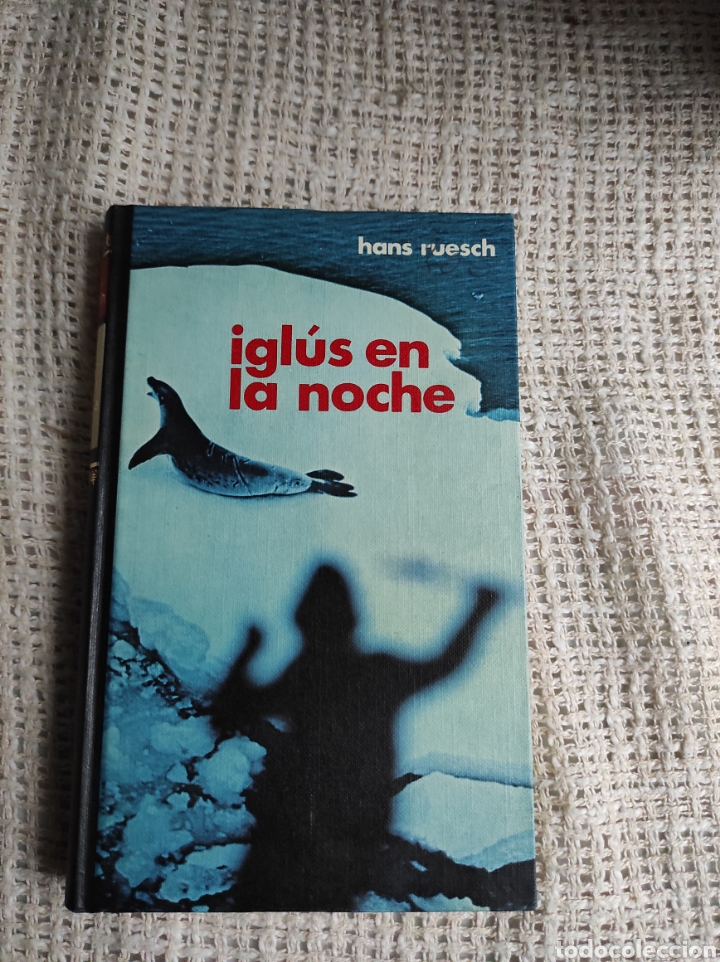 Libros de segunda mano: IGL&Uacute;S EN LA NOCHE / HANS RUESCH - Foto 1