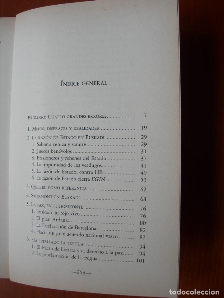 Libros de segunda mano: BUENOS D&Iacute;AS EUSKADI / JOAQU&Iacute;N NAVARRO - Foto 3