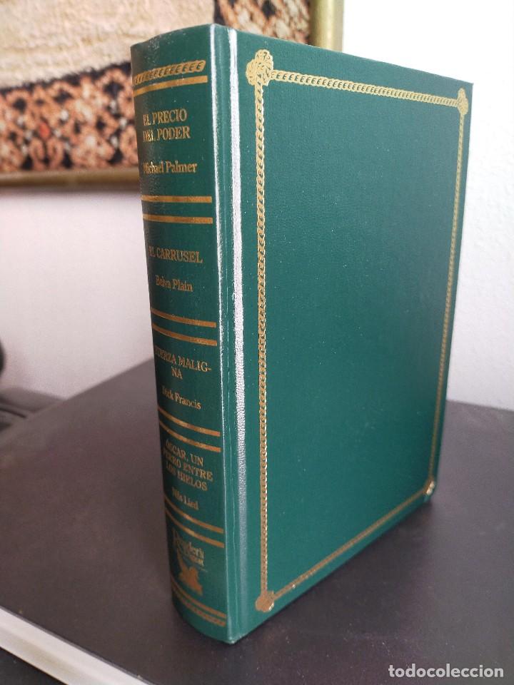 Libros de segunda mano: El precio del poder. El carrusel. Fuerza maligna. &Oacute;scar, un perro entre los hielos