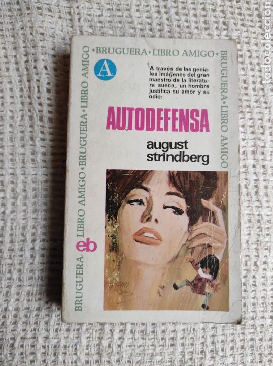 Libros de segunda mano: Autodefensa / August Strinberg - Foto 1
