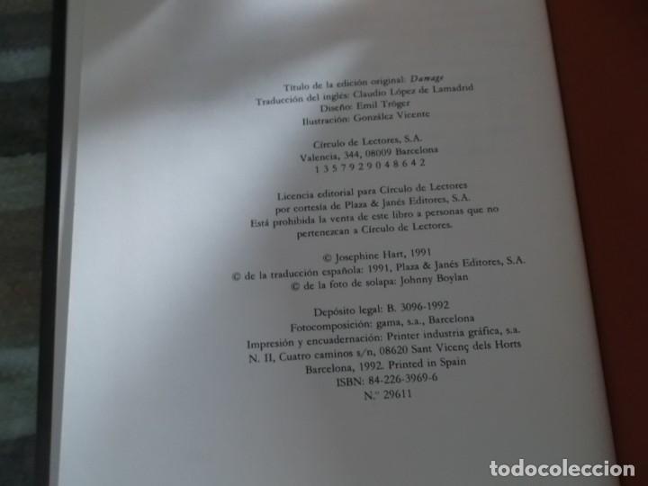 Libros de segunda mano: DESTRUCCION JOSEPHINE HART - Foto 3