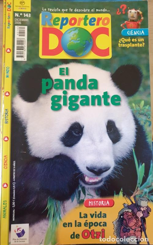 Gebrauchte B&uuml;cher: REPORTERO DOC N&ordm; 143. EL PANDA GIGANTE. HISTORIA: LA VIDA EN LA EPOCA DE OTIZ. -