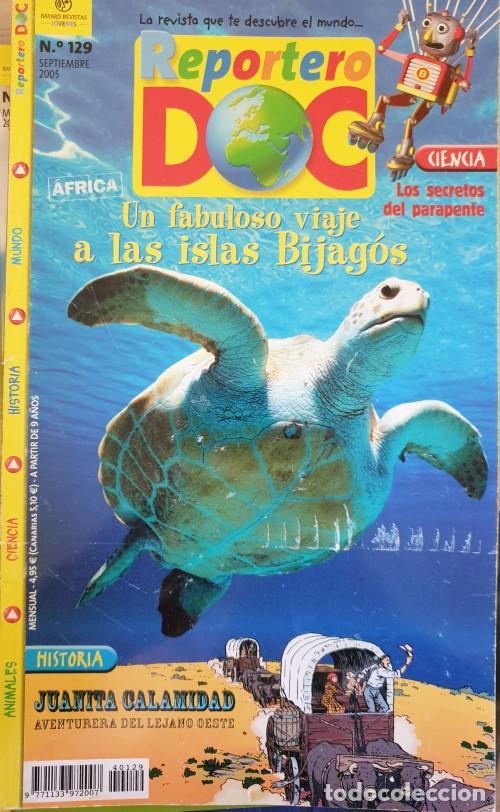 Gebrauchte B&uuml;cher: REPORTERO DOC N&ordm; 129. UN FABULOSO VIAJE A LAS ISLAS BIJAGOS. HISTORIA: JUANITA CALAMIDAD, AVENTURERA