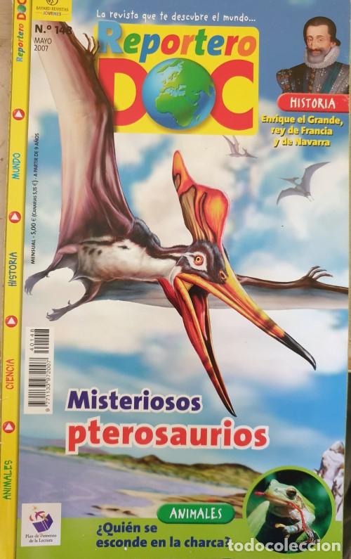 Gebrauchte B&uuml;cher: REPORTERO DOC N&ordm; 148. MISTERIOSOS PTEROSAURIOS. HISTORIA: ENRIQUE EL GRANDE, REY DE FRANCIA Y DE NAV