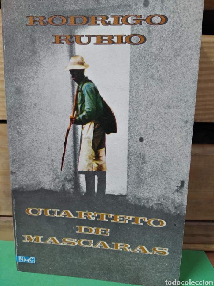 Libros de segunda mano: CUARTETO DE M&Aacute;SCARAS. RODRIGO RUBIO - Foto 1