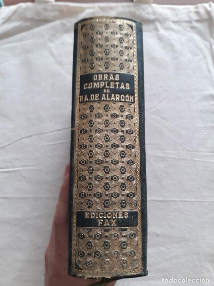 Libros de segunda mano: OBRAS COMPLETAS DE D. PEDRO A. DE ALARC&Oacute;N - Foto 1