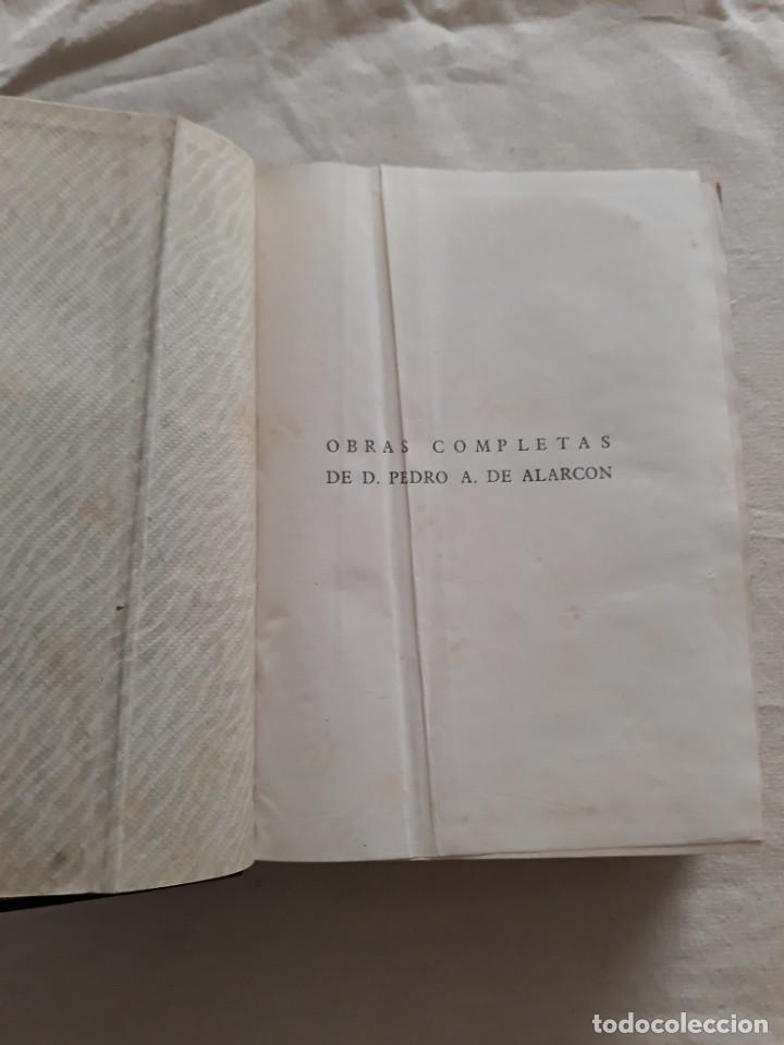 Libros de segunda mano: OBRAS COMPLETAS DE D. PEDRO A. DE ALARC&Oacute;N - Foto 5