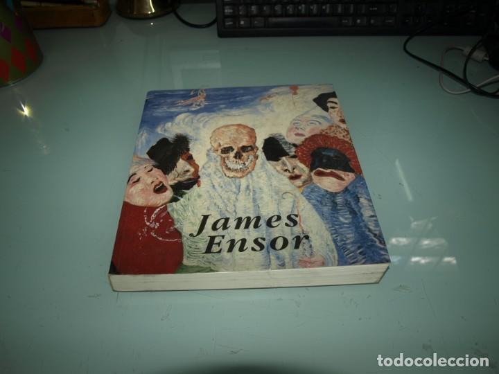 Libros de segunda mano: James Ensor, Carmen Gimenez, BBVA - Foto 1