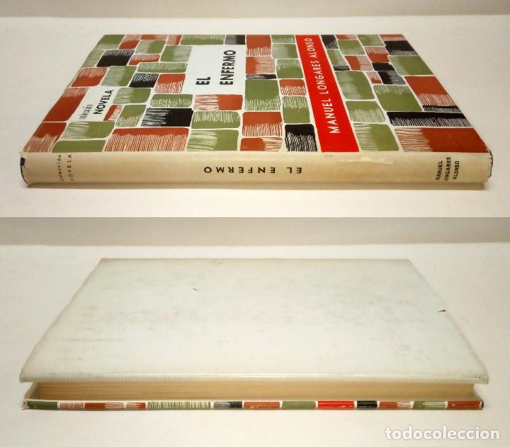 Libros de segunda mano: LONGARES, Manuel. El Enfermo. 1964. - Foto 2
