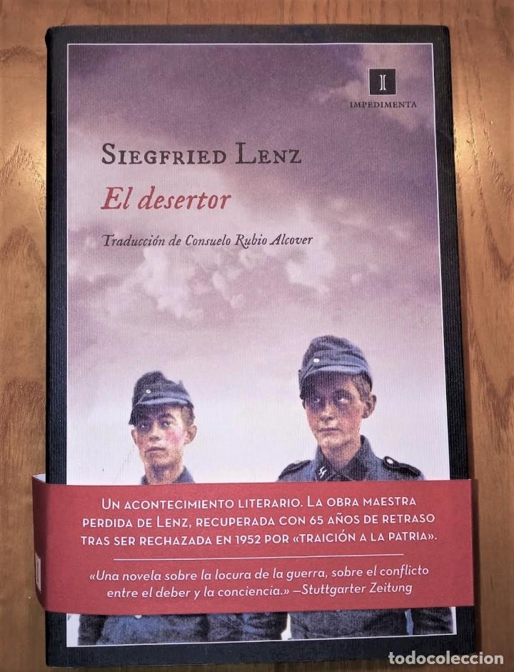 Livres d'occasion: SIEGFRIED LENZ EL DESERTOR
