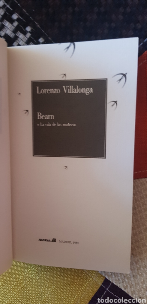 Libros de segunda mano: Libro BEARN O LA SALA DE LAS MU&Ntilde;ECAS, 1989 - Foto 6