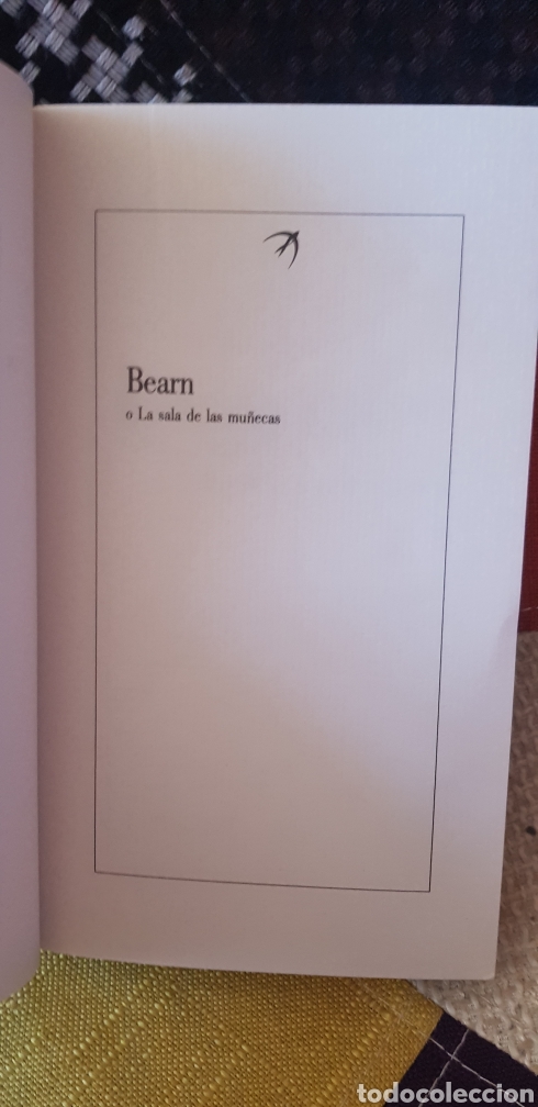 Libros de segunda mano: Libro BEARN O LA SALA DE LAS MU&Ntilde;ECAS, 1989 - Foto 8