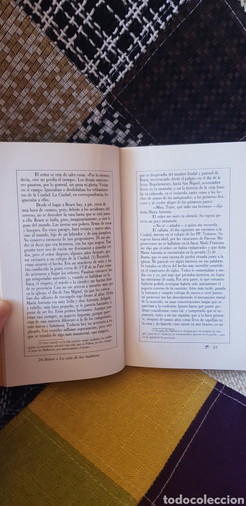 Libros de segunda mano: Libro BEARN O LA SALA DE LAS MU&Ntilde;ECAS, 1989 - Foto 9