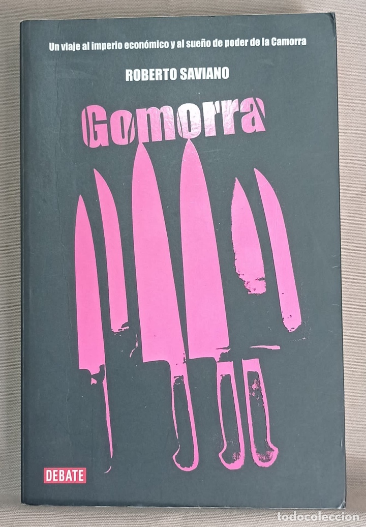 Libros de segunda mano: Gomorra. Roberto Saviano.ENV&Iacute;O GRATIS - Foto 1