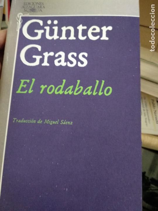 Libros de segunda mano: EL RODABALLO - GUNTER GRASS - Foto 1