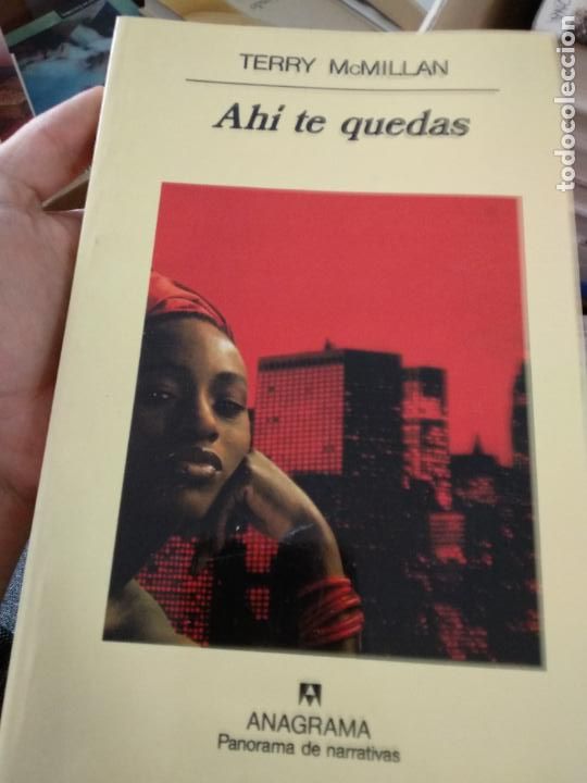 Libros de segunda mano: Ah&iacute; te quedas - McMillan, Terry - Foto 1