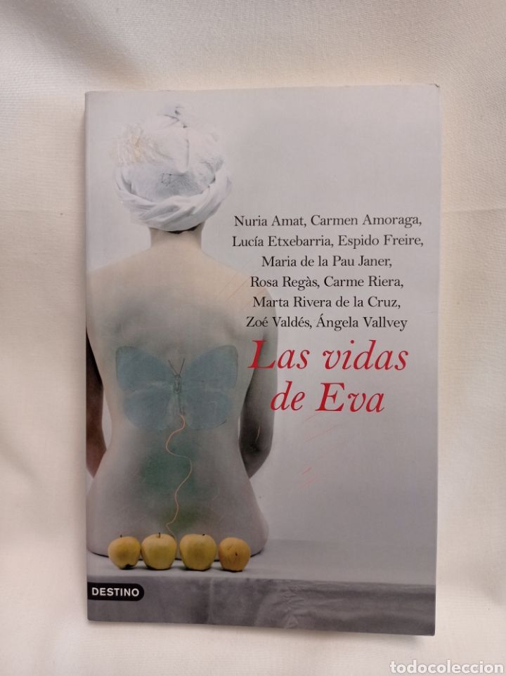 Libros de segunda mano: Las vidas de Eva. Varias autoras - Foto 1